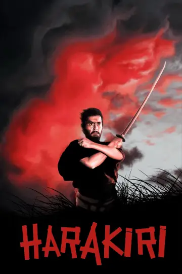 Poster to the movie "Harakiri" #678949