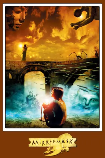 Poster to the movie "MirrorMask" #934620