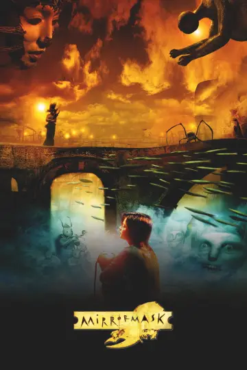 Poster to the movie "MirrorMask" #934621