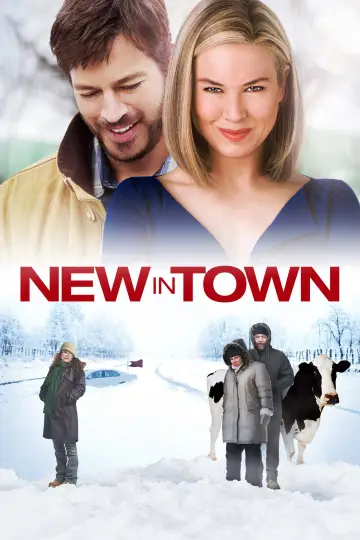 Poster to the movie "New in Town" #907741