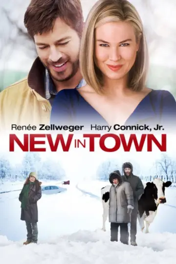 Poster to the movie "New in Town" #907742