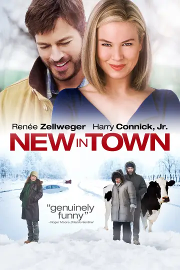 Poster to the movie "New in Town" #907743