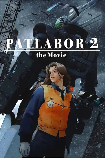Poster to the movie "Patlabor 2: The Movie" #1063623