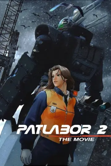 Poster to the movie "Patlabor 2: The Movie" #1063625