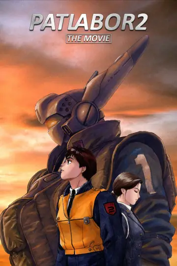 Poster to the movie "Patlabor 2: The Movie" #1063627