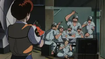 Backdrop to the movie "Patlabor: The Movie" #729310