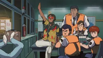Backdrop to the movie "Patlabor: The Movie" #729314