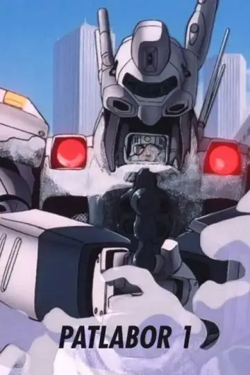 Poster to the movie "Patlabor: The Movie" #729353