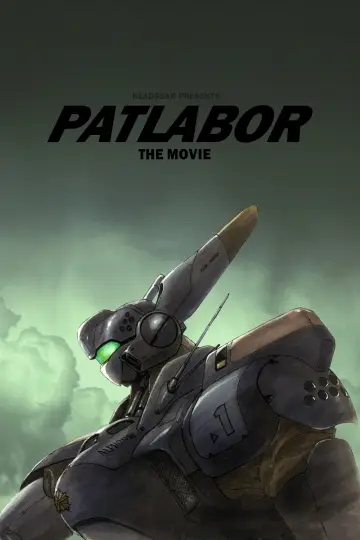 Poster to the movie "Patlabor: The Movie" #729355