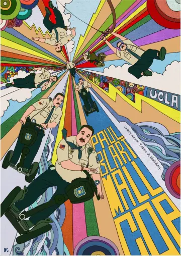 Poster to the movie "Paul Blart: Mall Cop" #326718