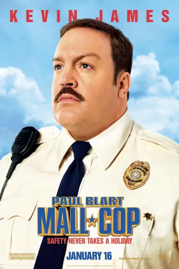 Poster to the movie "Paul Blart: Mall Cop" #940116