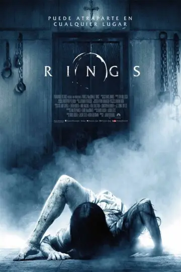 Poster to the movie "Rings" #854073