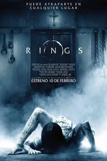Poster to the movie "Rings" #854075