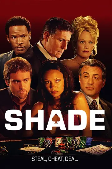 Poster to the movie "Shade" #860654