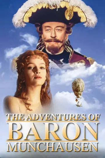 Poster to the movie "The Adventures of Baron Munchausen" #882338