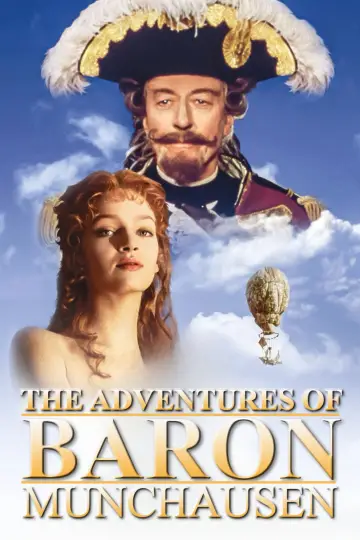 Poster to the movie "The Adventures of Baron Munchausen" #882339