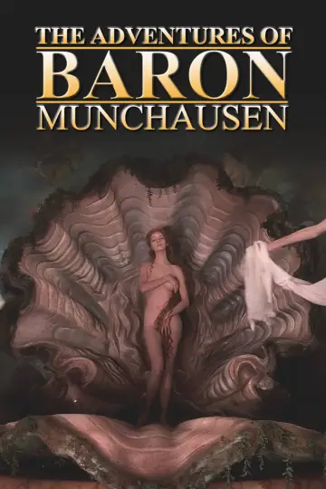 Poster to the movie "The Adventures of Baron Munchausen" #882345