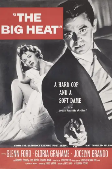 Poster to the movie "The Big Heat" #1202194