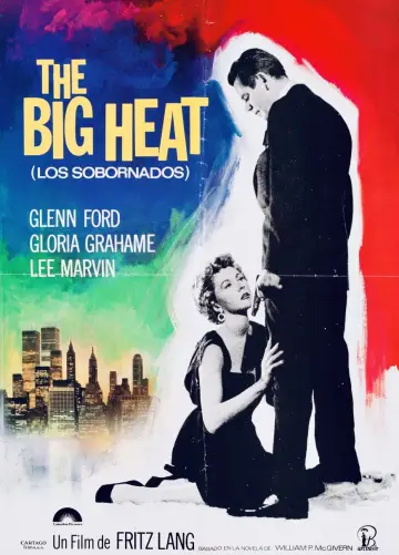 Poster to the movie "The Big Heat" #937340
