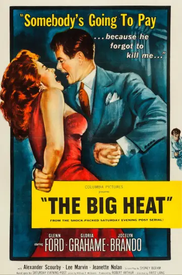 Poster to the movie "The Big Heat" #937346