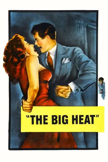 Poster to the movie "The Big Heat" #937349