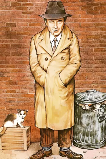 Poster to the movie "The Cheap Detective" #1062269