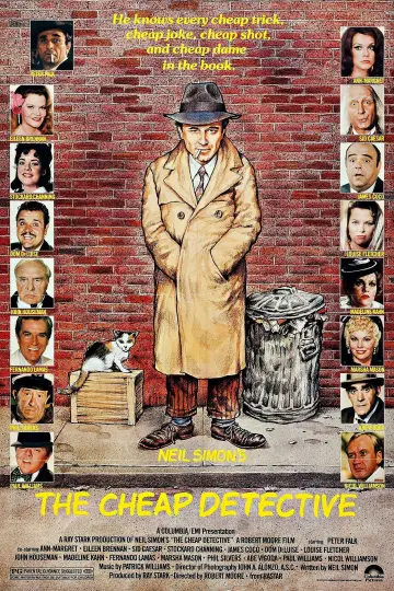 Poster to the movie "The Cheap Detective" #1062270