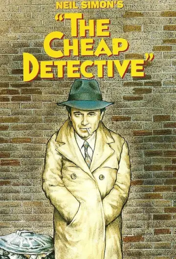 Poster to the movie "The Cheap Detective" #1062274