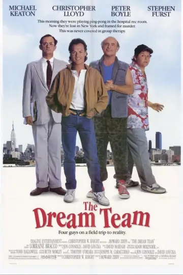 Poster to the movie "The Dream Team" #1065113