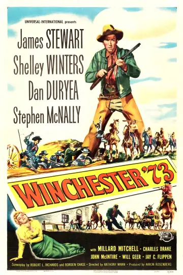 Poster to the movie "Winchester 
