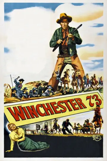 Poster to the movie "Winchester 