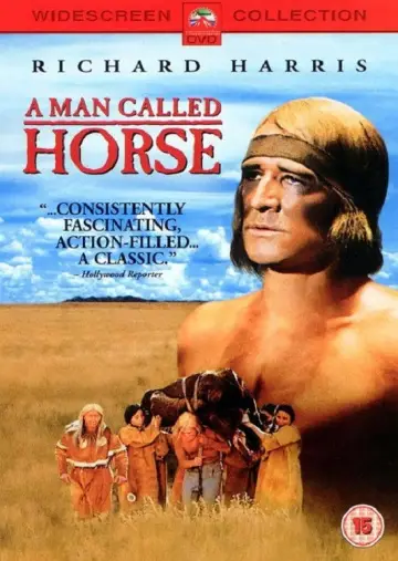 Poster to the movie "A Man Called Horse" #1003191