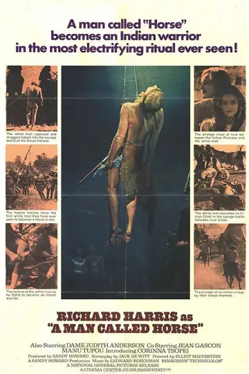 Poster to the movie "A Man Called Horse" #1003193