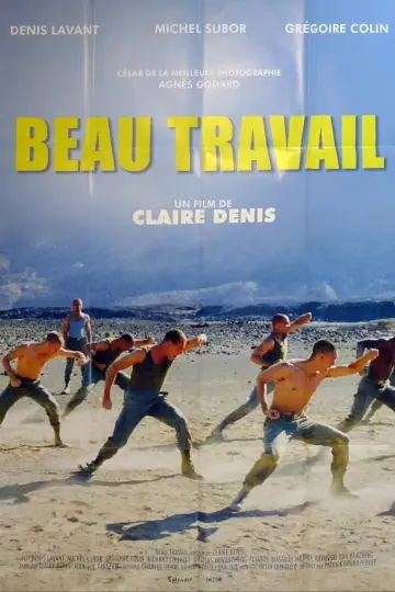 Poster to the movie "Beau Travail" #1168304