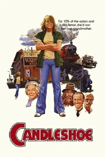 Poster to the movie "Candleshoe" #1103308