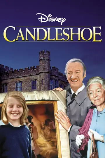 Poster to the movie "Candleshoe" #1103309