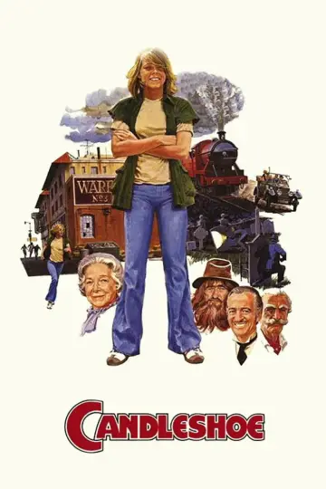 Poster to the movie "Candleshoe" #1103310