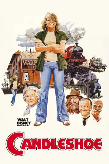 Poster to the movie "Candleshoe" #1103311