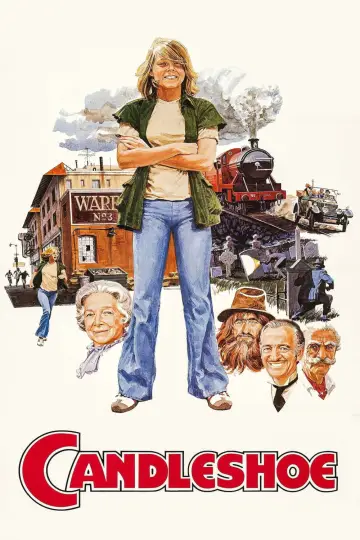 Poster to the movie "Candleshoe" #1103313