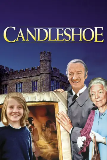 Poster to the movie "Candleshoe" #1103314