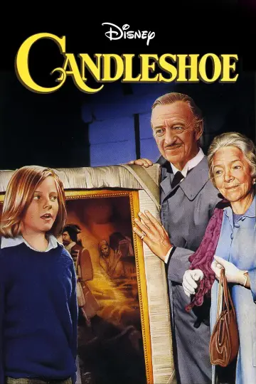 Poster to the movie "Candleshoe" #1103319