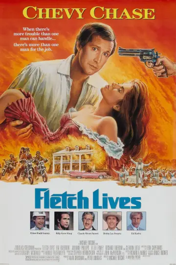 Poster to the movie "Fletch Lives" #1026229