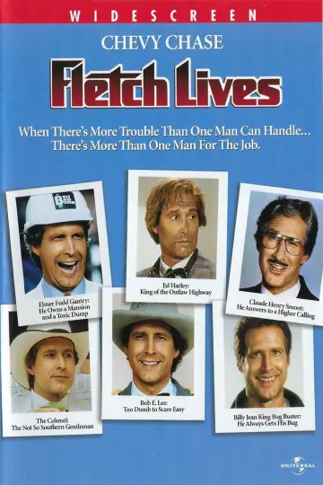 Poster to the movie "Fletch Lives" #1026232