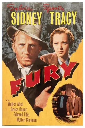 Poster to the movie "Fury" #1064960