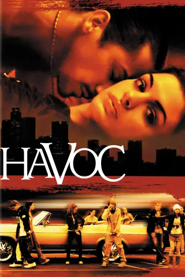 Poster to the movie "Havoc" #855050