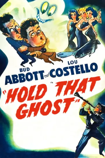 Poster to the movie "Hold That Ghost" #1041524