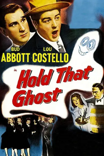 Poster to the movie "Hold That Ghost" #1041525