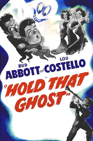 Poster to the movie "Hold That Ghost" #1041526