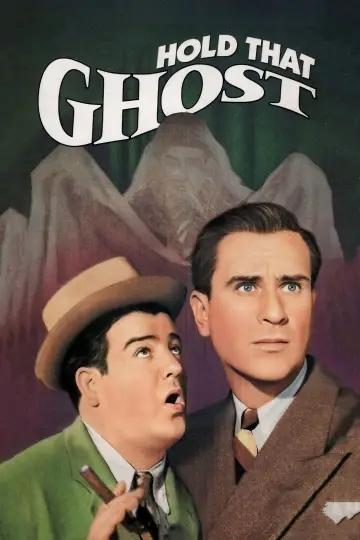 Poster to the movie "Hold That Ghost" #1041527