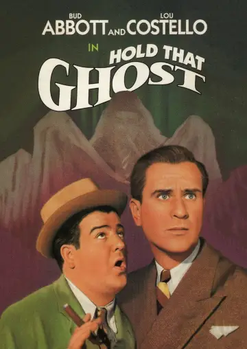Poster to the movie "Hold That Ghost" #1041535